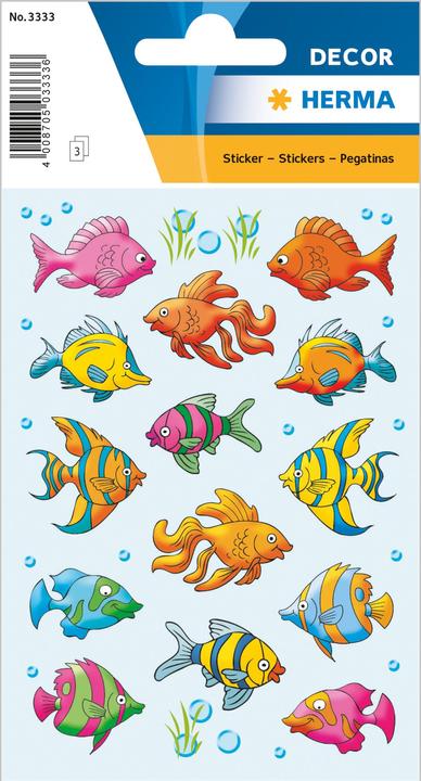 Image du produit HERMA Sticker Poissons