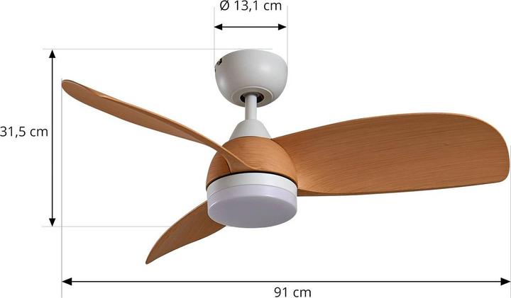 Produktbild Lindby Enon (53 dB)