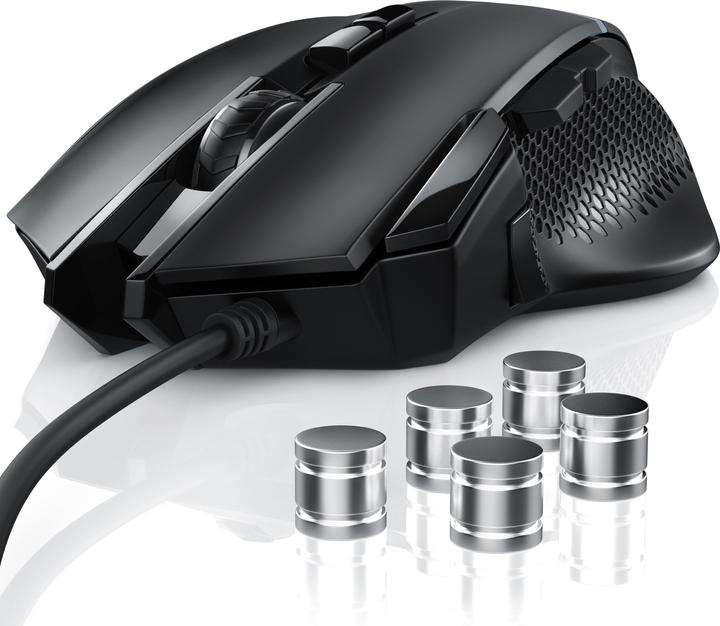 Immagine prodotto CSL Pacchetto tastiera e mouse da gioco (Svizzera, Cablato)