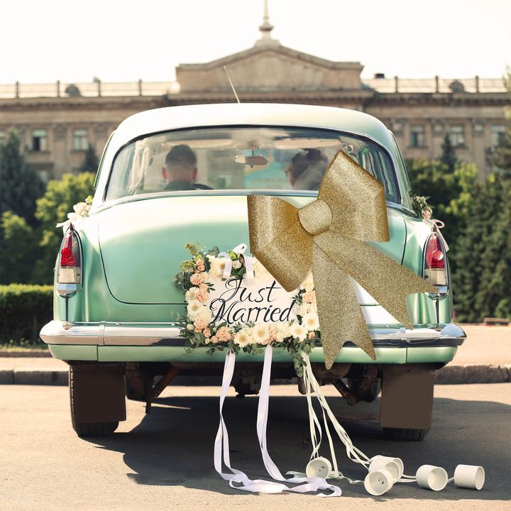 Actual product image Relaxdays XL Gift Bow (1 pcs.)