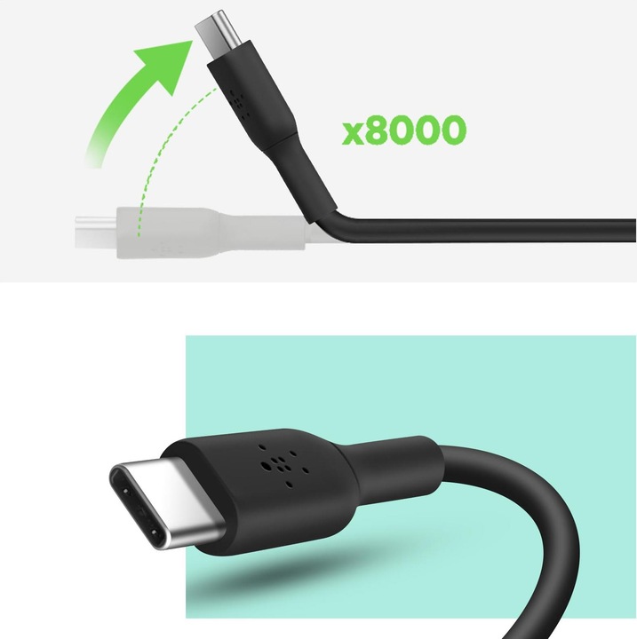 Actual product image Belkin USB C—Usb C (1 m, USB 2.0)
