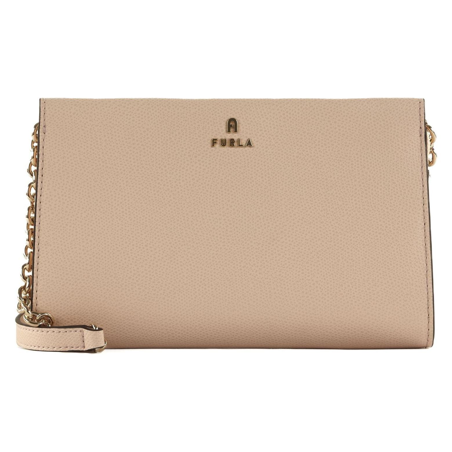 Furla, Damen, Handtasche, Camelia Mini Crossbody, Rosa