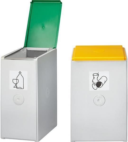 Actual product image kaiserkraft Recyclable material separation and collection containers (60 l)