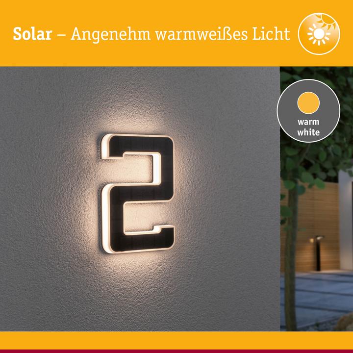 Produktbild Paulmann Hausnummer (20 lm, IP44)