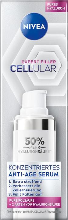Image du produit NIVEA Cellular Expert Filler Anti-Age Serum (40 ml)