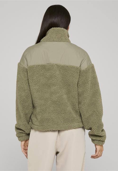 Produktbild Urban Classics Ladies Sherpa Mix Jacket - 117655 (S)