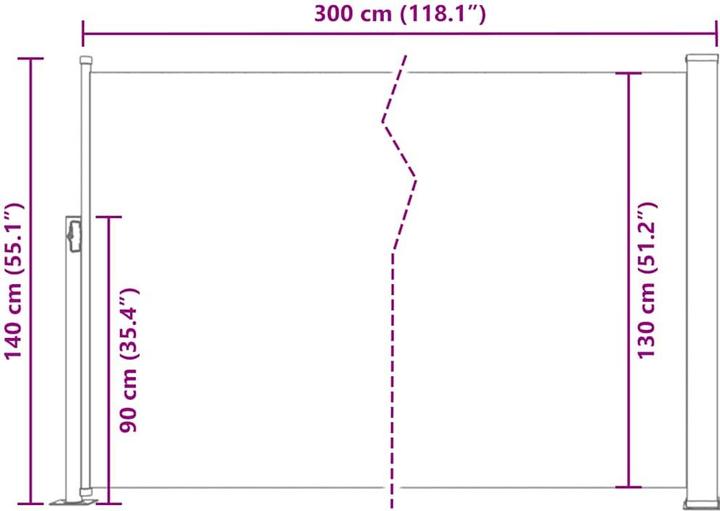 Image du produit vidaXL Melana (3 m)