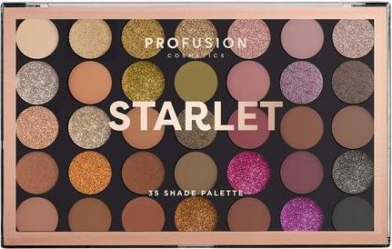 Produktbild Profusion Eyeshadow Palette palette 21 eye shadows with Starlet brush