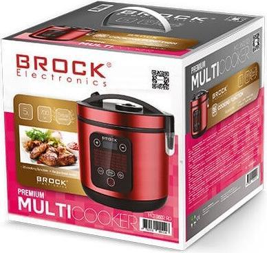 Produktbild Brock Electronics multifunction pot 5l, MC3602RD
