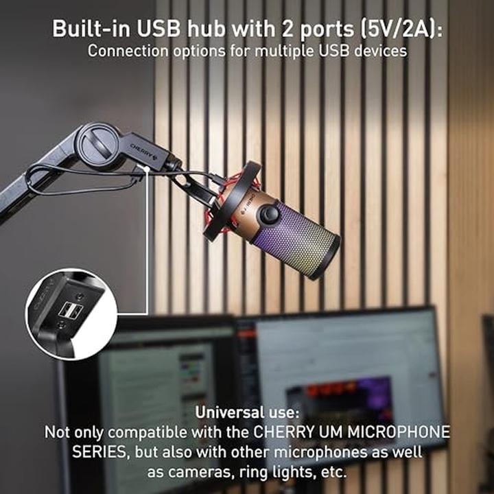 Produktbild CHERRY MA 6.0 mit USB-HUB