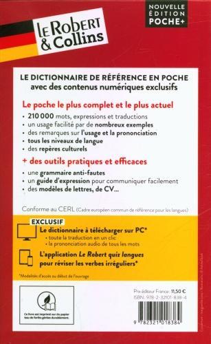Actual product image Le Robert & Collins allemand poche + (French, Collectif, 2023)