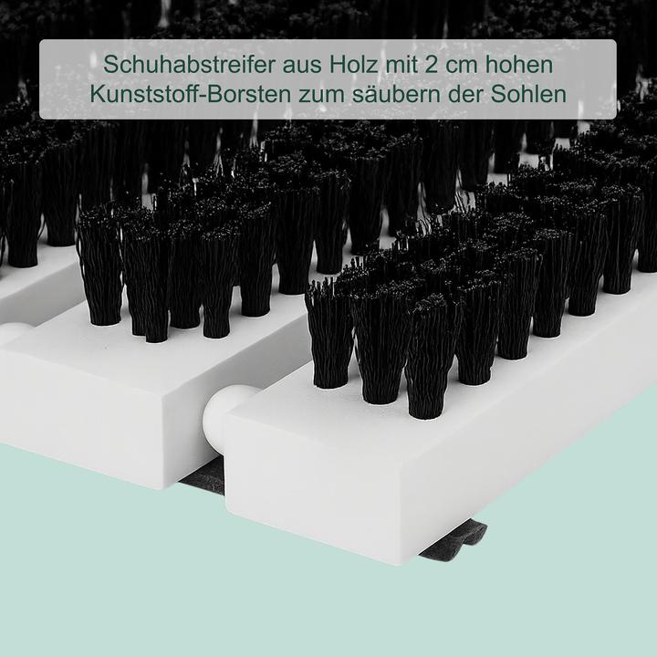 Image du produit Relaxdays Grattoir à chaussures (36 x 59 cm)
