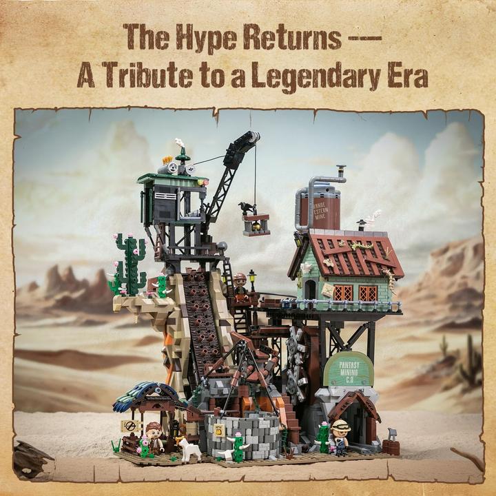 Image du produit Pantasy Original Bauset Western-Mine