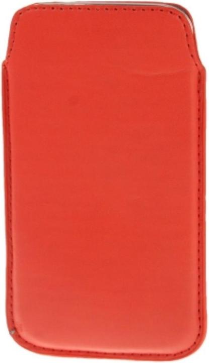 Produktbild König Design Handyhülle Tasche Slide für Handy Samsung Galaxy S5 / S5 Neo Rot (Samsung Galaxy S5)