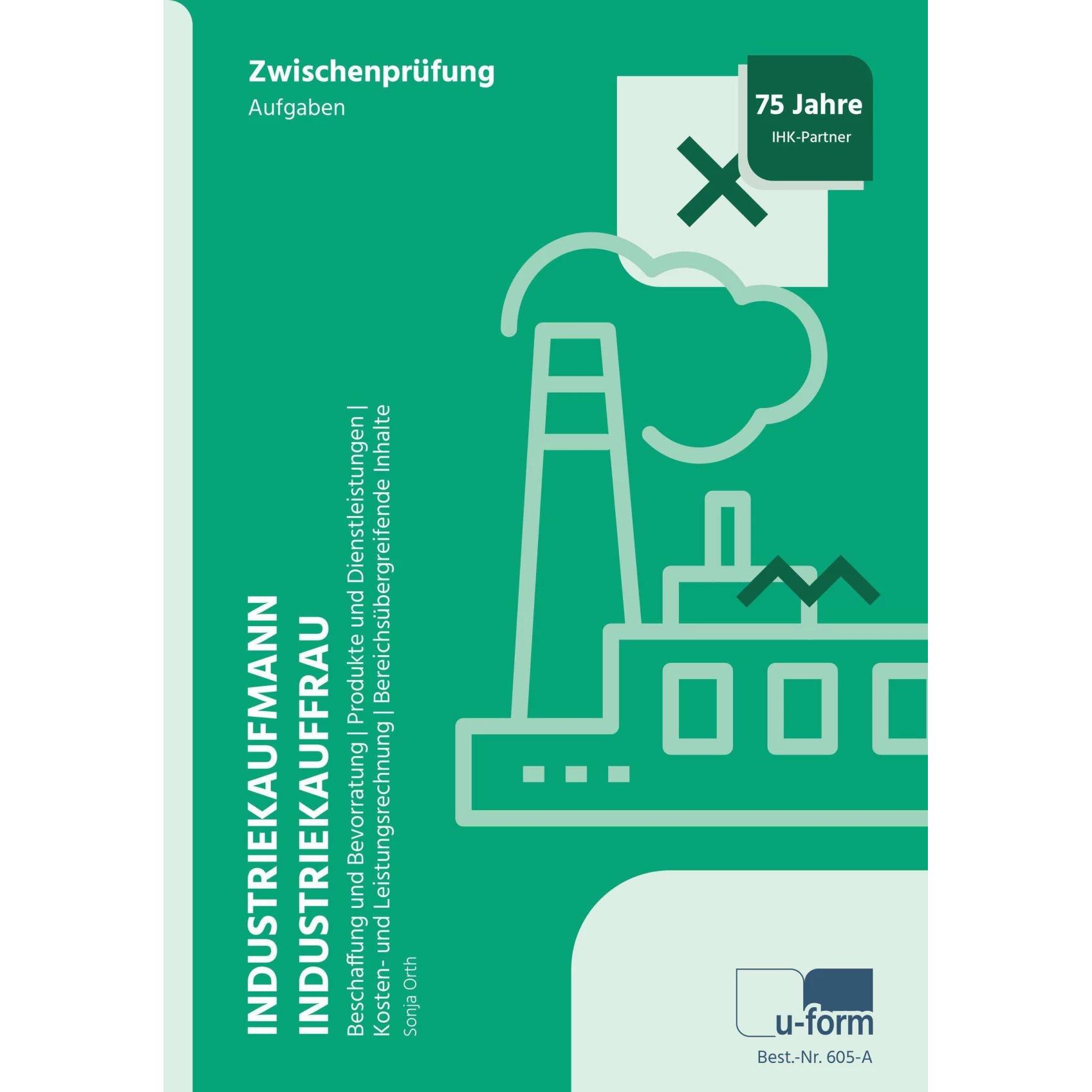 Industriekaufmann/Industriekauffrau, Schulbücher von Sonja Orth