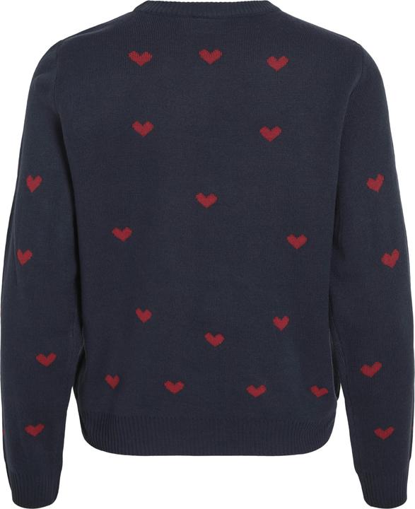 Actual product image Vila VIMISTEL Gestrickter Weihnachtspullover (L)