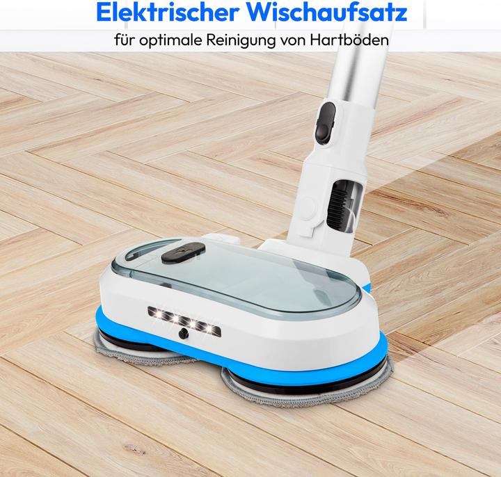 Actual product image Medion P400 W+ cordless stick hoover with mopping function