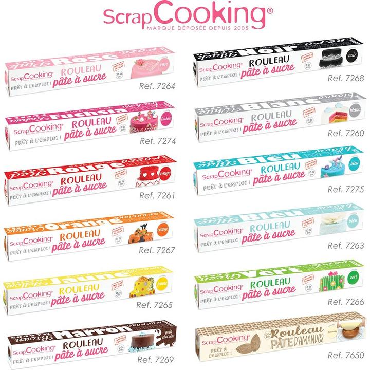 Actual product image ScrapCooking Sugar fondant (1 pcs.)