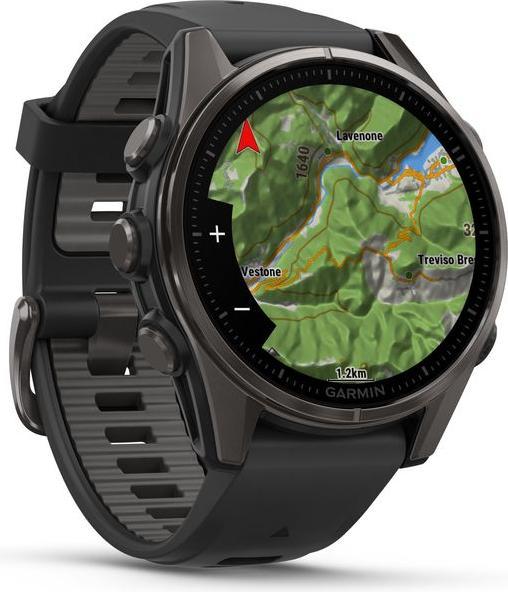 Produktbild Garmin Fenix 8 AMOLED Sapphire Titan (43 mm)
