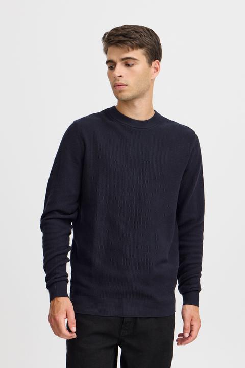 Actual product image Casual Friday CFKARL 0160 structured crew neck knit 20505192 (L)