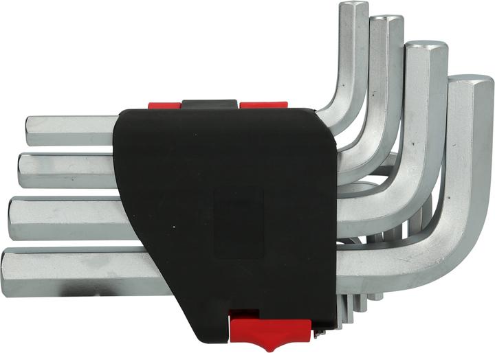 Produktbild KS Tools Winkelstiftschlüssel-Satz im Klapphalter