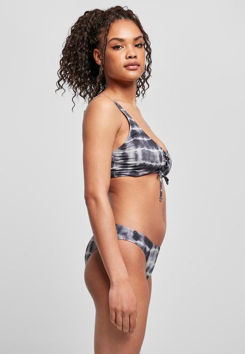 Immagine prodotto Urban Classics Bikini tie-dye con lacci da donna (S)