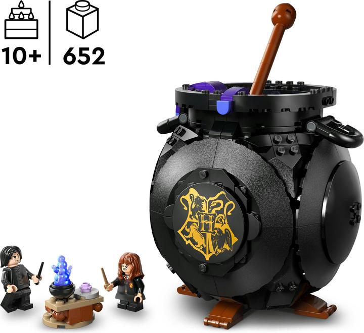 Produktbild LEGO Kessel: Geheimes Klassenzimmer für Zaubertränke (76464, LEGO Harry Potter)