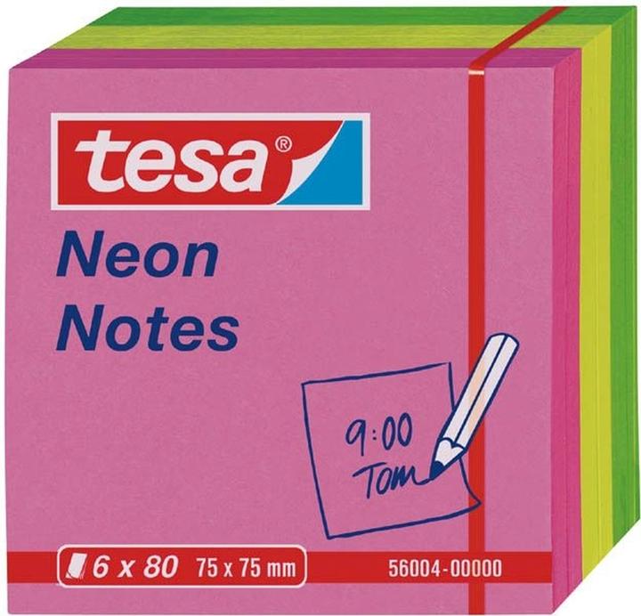 Produktbild tesa Notizblätter, Haftnotizen (75 x 75 mm)