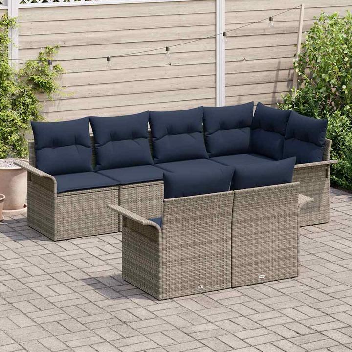 Produktbild vidaXL Outdoor-Sofaset