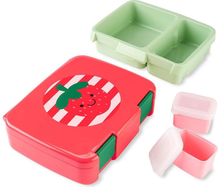 Actual product image Skiphop Spark Style Bento Box