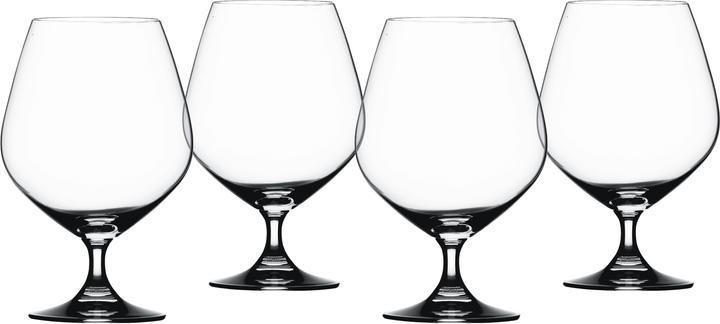 Actual product image Spiegelau Cognac glass set of 4 (5.58 dl, 4 x, Cognac glass)