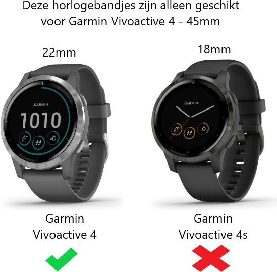 Produktbild Strap-it Armband (Nylon, vivoactive 4)