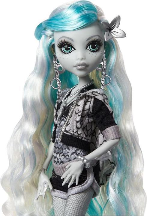 Actual product image Monster High B&W Lagoona Puppe