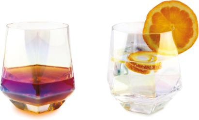Immagine prodotto Winkee Duo di Verre Diamant (2 x, Bicchiere da whisky)