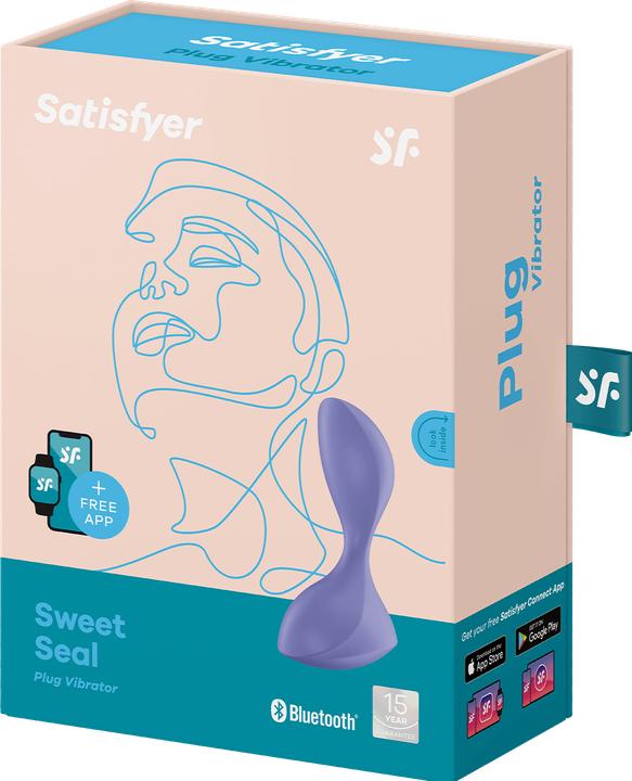 Produktbild Satisfyer Sweet Seal Vibrating Anal Plug