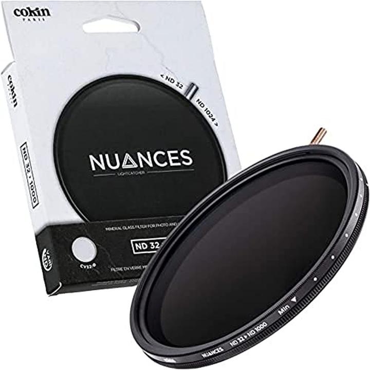 Image du produit Cokin Nuances Variofiltre ND-X 32-1000 77mm (Filtre gris neutre, 77 mm)