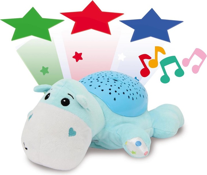 Dreamy hippo
