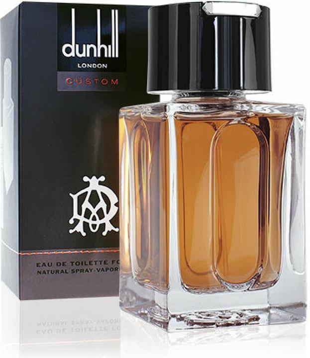 Actual product image Dunhill Custom Eau De Toilette Spray (Eau de toilette, 100 ml)