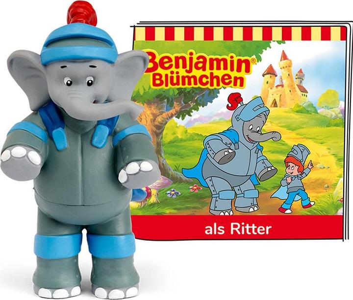 Produktbild Tonies Benjamin Blümchen als Ritter (Deutsch)
