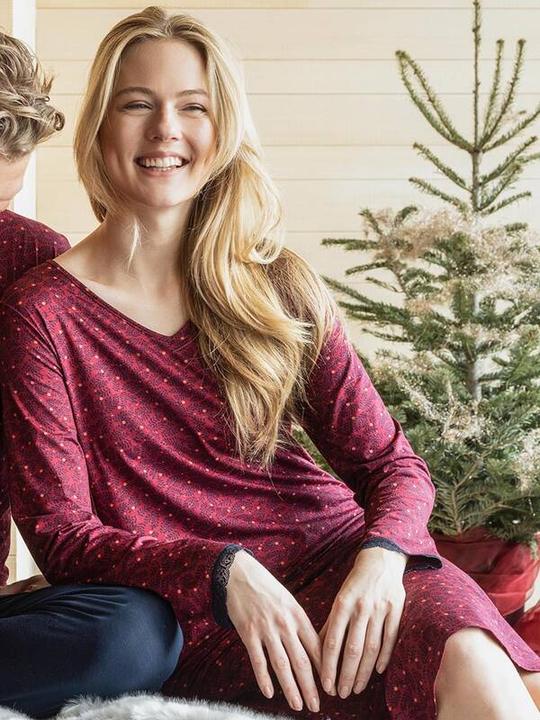 Immagine prodotto ISA Bodywear Nachthemd Micromodal Tencel (L)