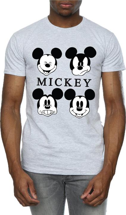 Immagine prodotto Disney Four Heads Maglietta Topolino Uomo (S)