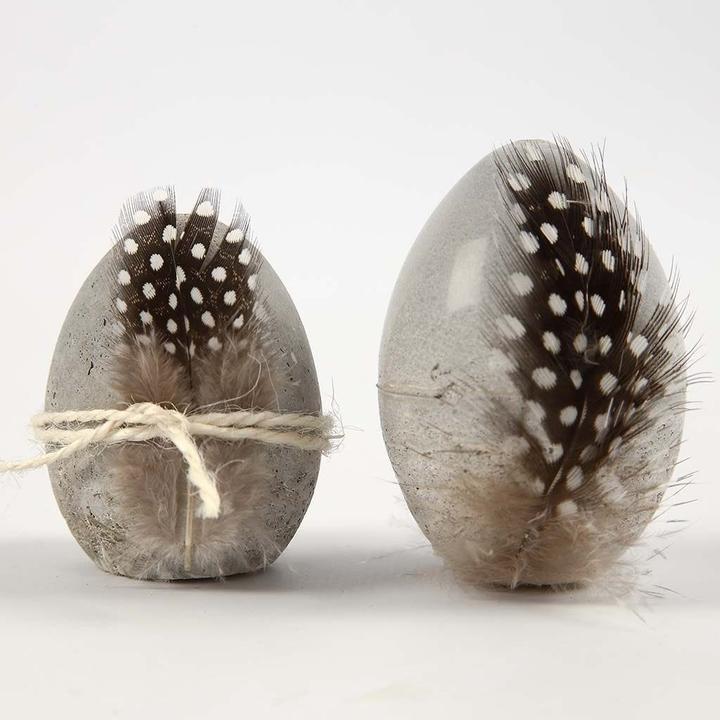 Produktbild Creativ Company DIY Kit - Guinea fowl feathers 50 g. (51823)