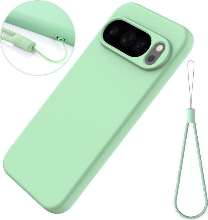 Image du produit RPD Google Pixel 10 / 10 Pro XL - Silikon Schutzhülle, Grün (Google Pixel 10 Pro XL)