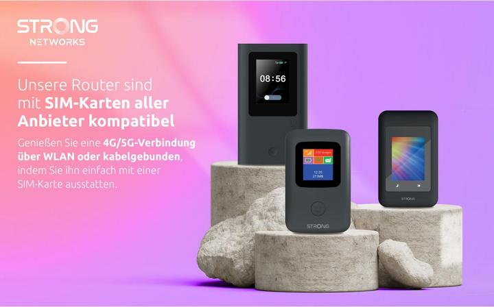 Produktbild Strong 5G Mifax 1800