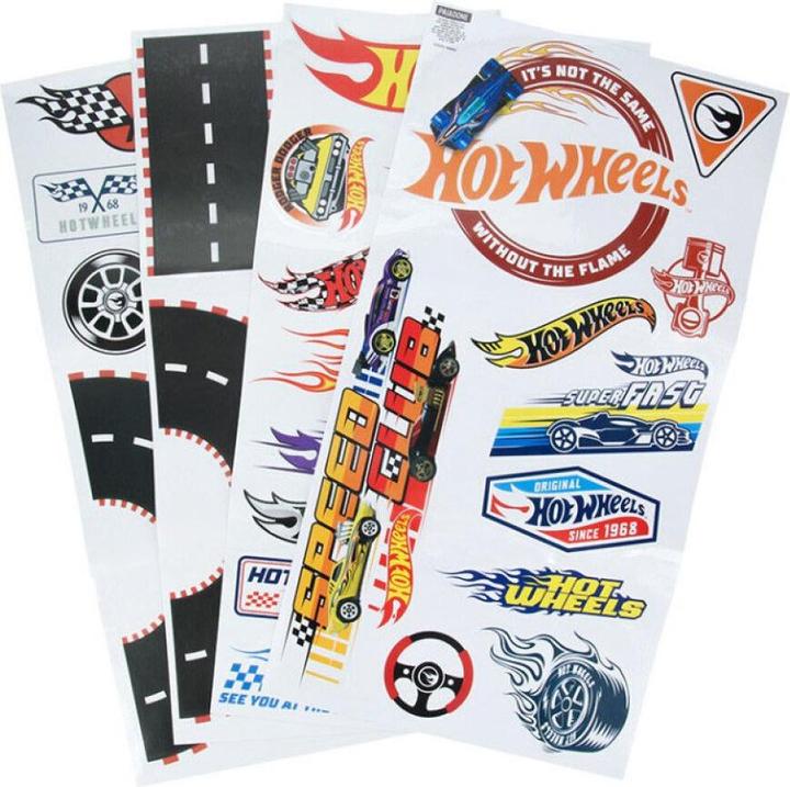 Produktbild Paladone Products Hot Wheels Wall Decals (22.90 x 44.10 cm)