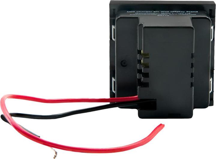 Produktbild Shelly USB charger for Wall Display Stand Black