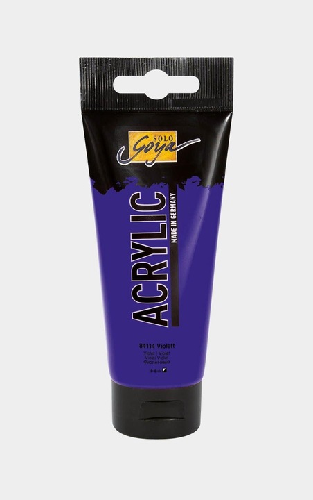 Image du produit Kreul Basic Acryl 100ml (Violet, 100 ml)