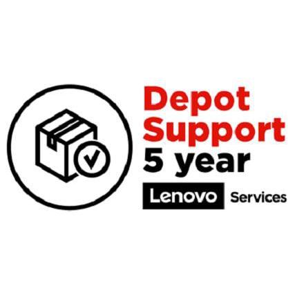 Lenovo WarrantyExt 5YR Depot (60 Monate), Garantieerweiterung