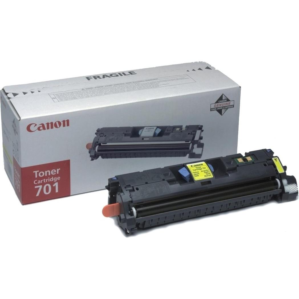 Canon, Toner, 701 (Y)
