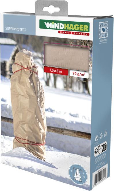 Produktbild Windhager Winter-Vlies Superprotect